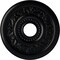 Ekena Millwork Genevieve Ceiling Medallion (Fits Canopies up to 3 1/2"), 16 1/8"OD x 3 1/2"ID x 7/8"P, Jet Black CM16GNBLF - alternate 1